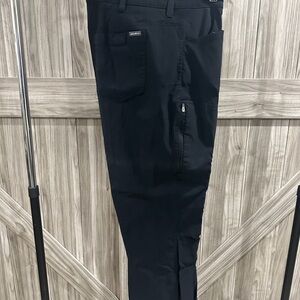 Eddie Bauer Men's Dark Cargo Pants - Fleece Lined